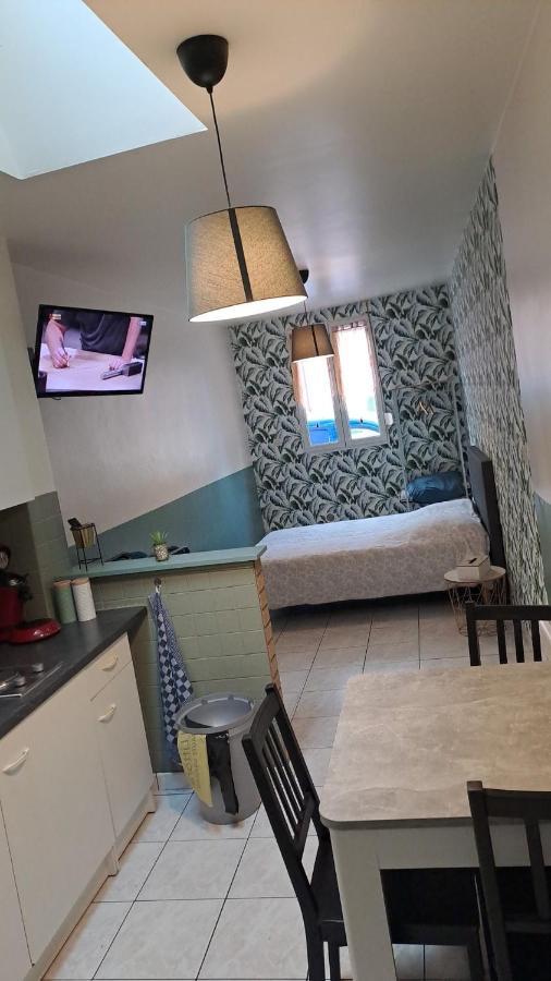 Magnifique Studio A Dunkerque Lägenhet Dunkirk Exteriör bild