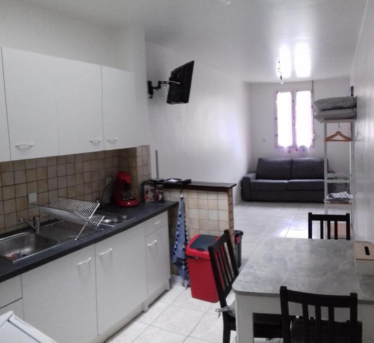 Magnifique Studio A Dunkerque Lägenhet Dunkirk Exteriör bild