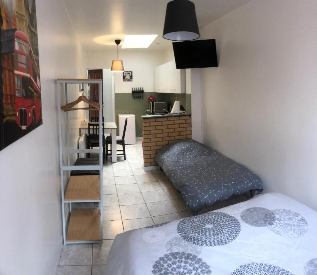 Magnifique Studio A Dunkerque Lägenhet Dunkirk Exteriör bild
